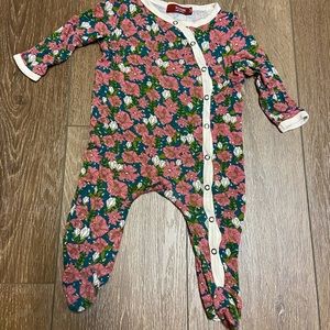 Milkbarn. Footie. 3-6 months.